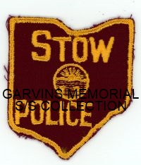 OHIO,STOW POLICE 1